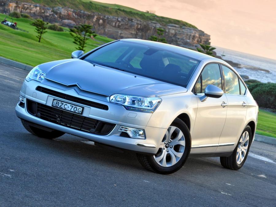  Citroen C5 2011 года  (AU) (фото 11 из 11)